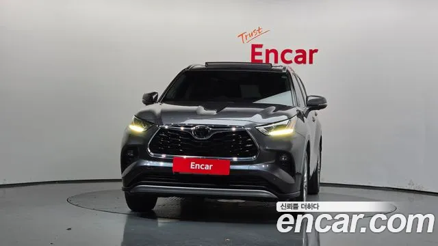 Toyota Highlander 4th Gen — Фото автомобиля 3