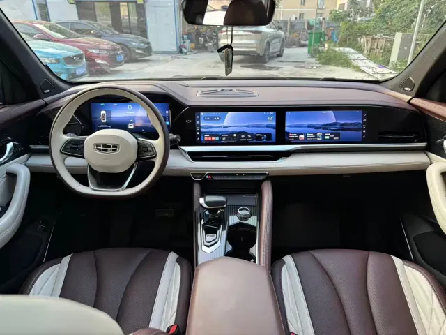 Geely Xingyue L — Фото автомобиля 6