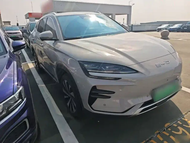 BYD Song PLUS — Фото автомобиля 3