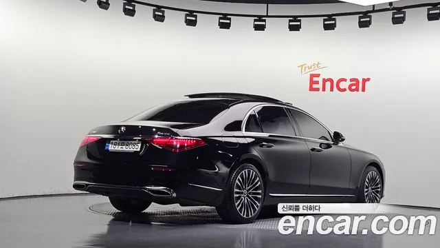 Mercedes-Benz S-Class W223 — Фото автомобиля 2