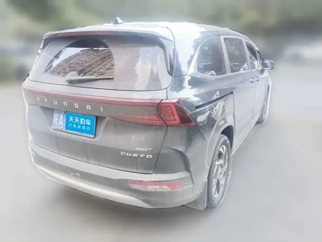 Hyundai Custo — Фото автомобиля 2