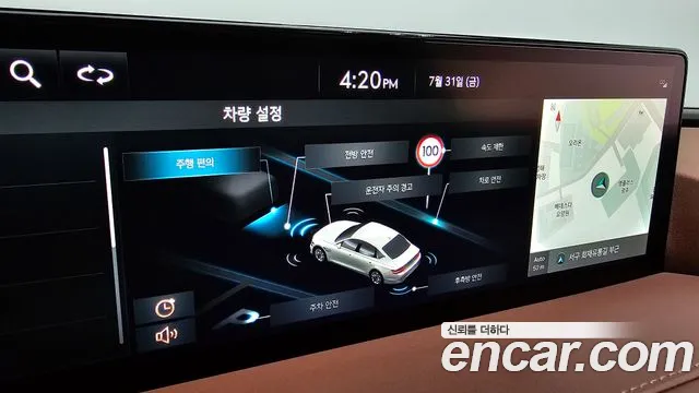 Genesis G80 Бензин 2.5 турбо 2WD — Фото автомобиля 28