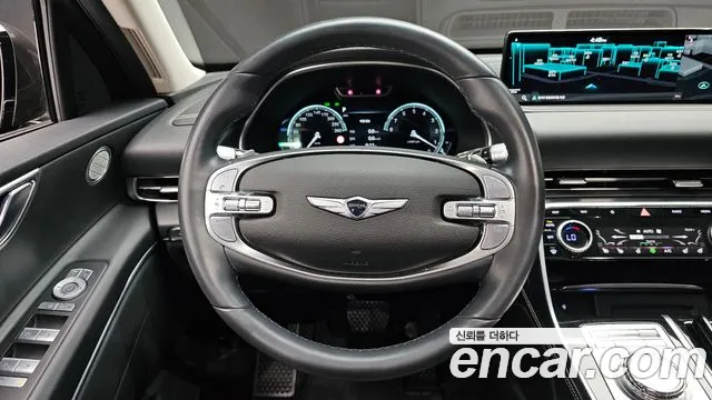 Genesis GV80 3.5T Бензин AWD — Фото автомобиля 13