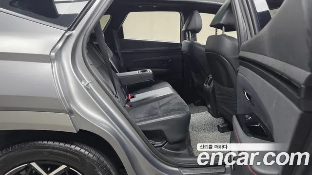 Hyundai Tucson NX4 — Фото автомобиля 10
