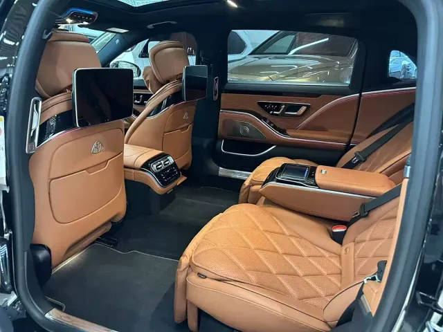 Mercedes-Benz Maybach S-Class — Фото автомобиля 10