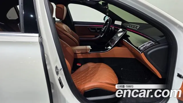 Mercedes-Benz S-Class W223 — Фото автомобиля 17
