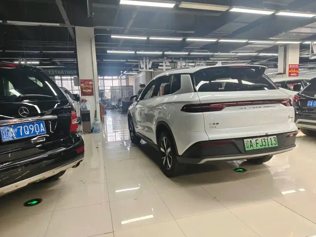 BYD Song Pro — Фото автомобиля 5