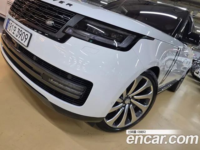 Land Rover Range Rover — Фото автомобиля 12