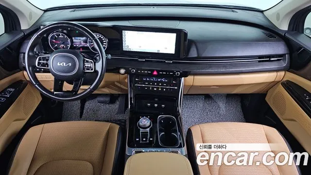 Kia Canival Carnival 4 поколение Дизель 9 мест Noblesse — Фото автомобиля 7