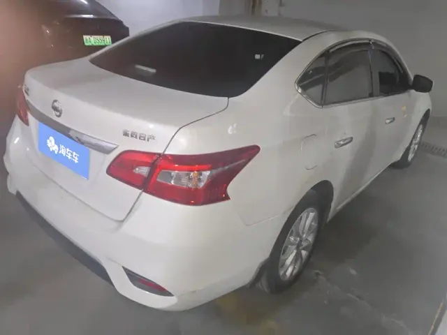 Nissan Sylphy — Фото автомобиля 3