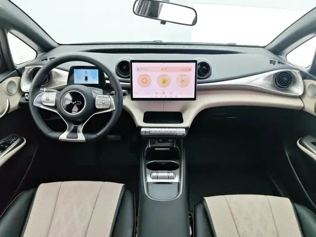 BYD Dolphin — Фото автомобиля 12