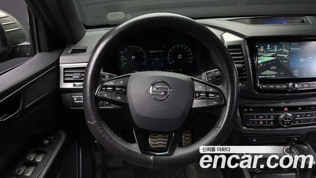 KG_Mobility_Ssangyong Rexton Новый Rexton Sport Дизель 2.2 4WD — Фото автомобиля 13