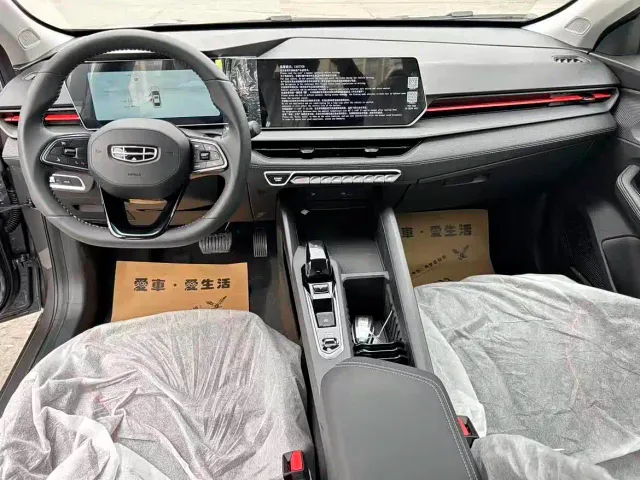 Geely Binrui — Фото автомобиля 7