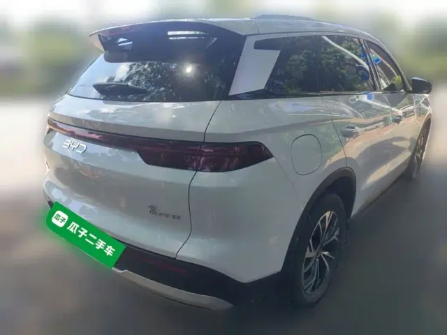 BYD Song Pro — Фото автомобиля 4