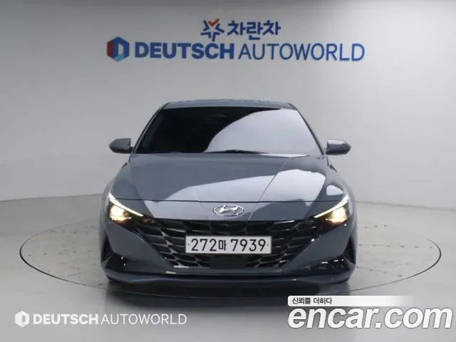 Hyundai Avante CN7 — Фото автомобиля 3