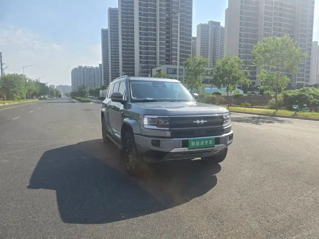 BYD FangChengBao Leopard 5 — Фото автомобиля 3