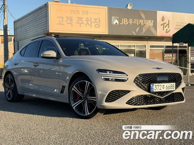 Фотография автомобиля — Genesis G70 New