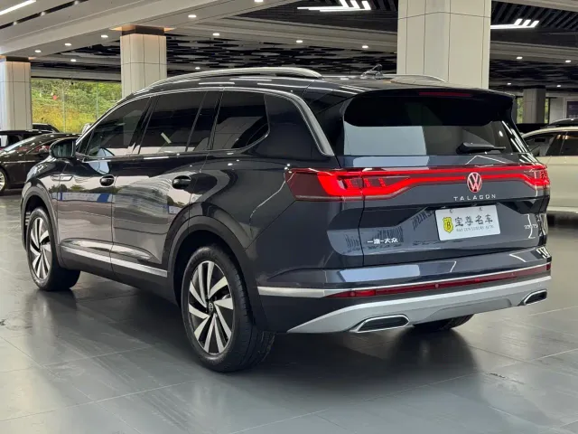 Volkswagen Talagon — Фото автомобиля 5