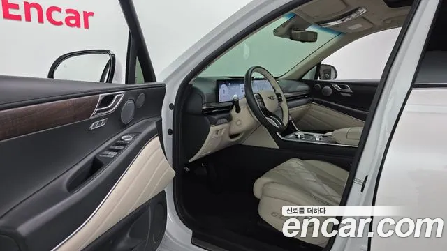 Genesis GV80 3.5T Бензин AWD — Фото автомобиля 13