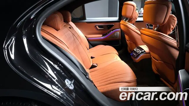 Mercedes-Benz S-Class S-класс W223 — Фото автомобиля 12