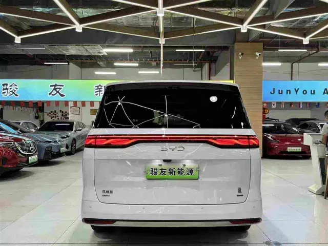 BYD Xia — Фото автомобиля 13