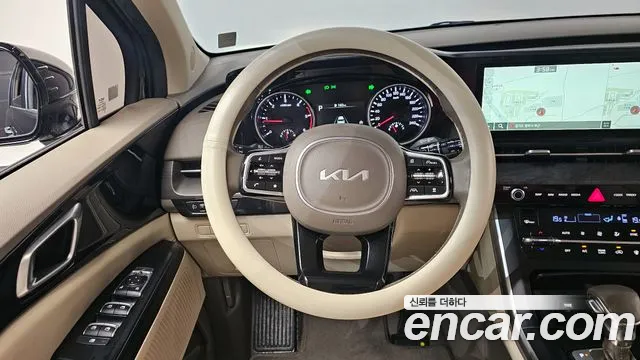 Kia Canival Carnival 4 поколение Дизель 9 мест Prestige — Фото автомобиля 13