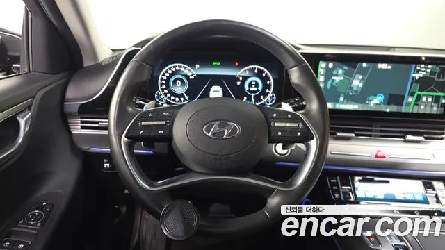 Hyundai Grandeur Новый Grandeur IG — Фото автомобиля 9