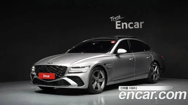 Фотография автомобиля — Genesis G80 RG3