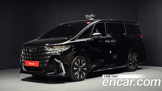 Фотография автомобиля — Toyota Alphard 4th Gen