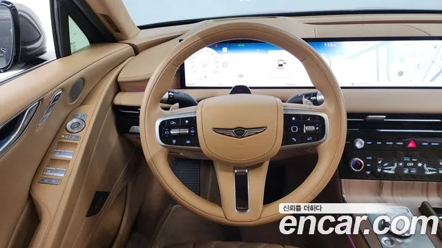 Genesis G80 Бензин 3.5 турбо AWD — Фото автомобиля 13