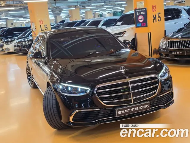 Mercedes-Benz S-Class W223 — Фото автомобиля 3