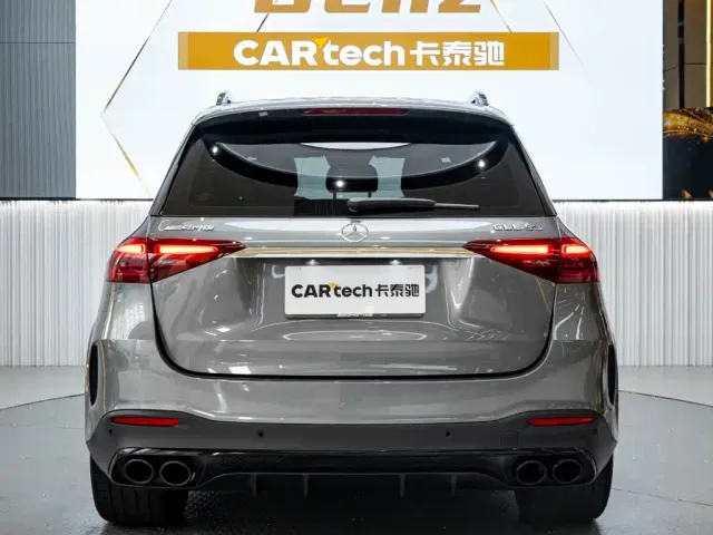 Mercedes-Benz GLE-Class AMG — Фото автомобиля 5