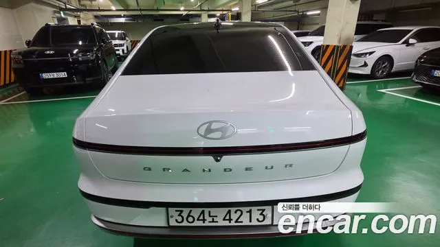 Hyundai Grandeur GN7 — Фото автомобиля 4