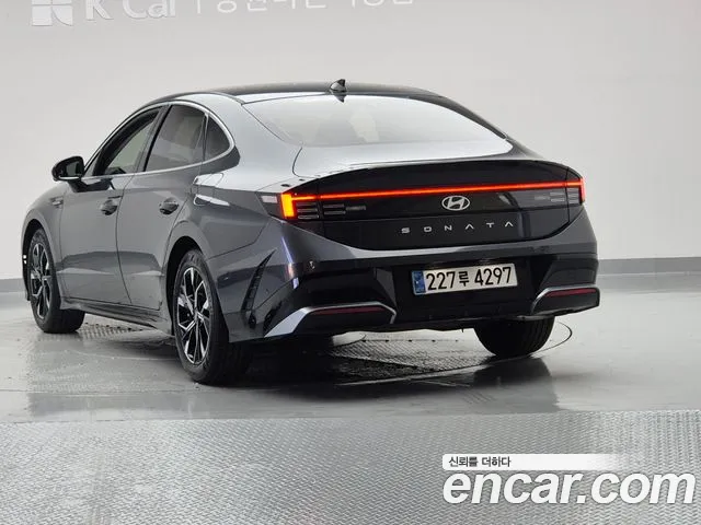 Hyundai Sonata DN8 — Фото автомобиля 6