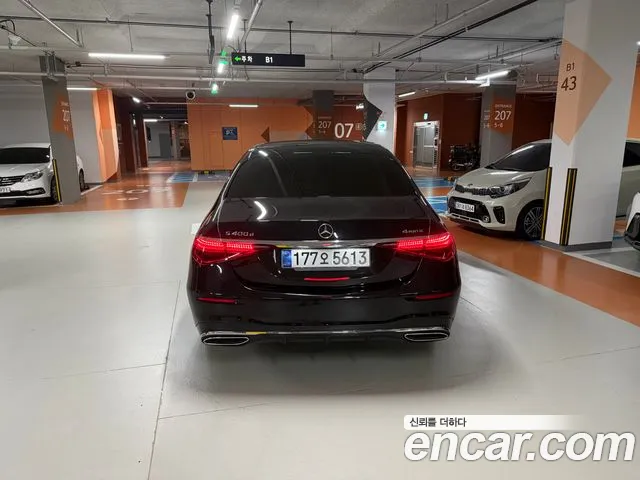 Mercedes-Benz S-Class S-класс W223 — Фото автомобиля 2