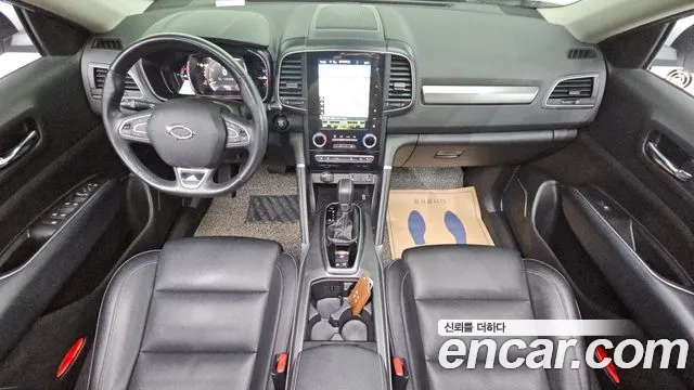 Renault-KoreaSamsung QM6 Новый QM6 2.0 LPe LE Signature 2WD — Фото автомобиля 7