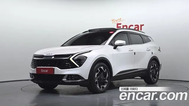 Фотография автомобиля — Kia Sportage Generation 5