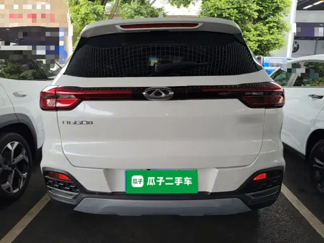 Chery Tiggo 8 — Фото автомобиля 5