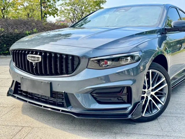 Geely Xingrui — Фото автомобиля 23