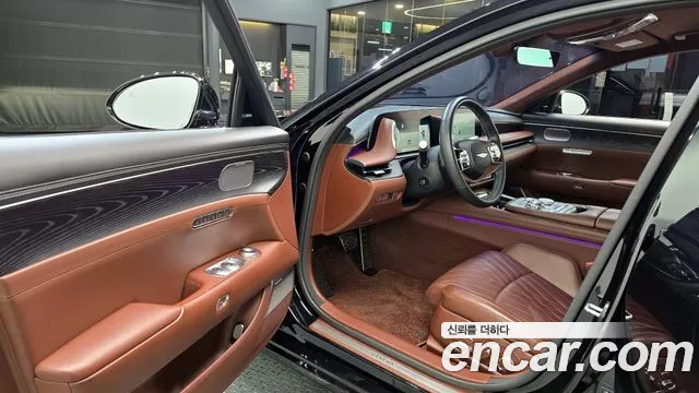 Genesis G90 Бензин 3.5 турбо AWD — Фото автомобиля 11
