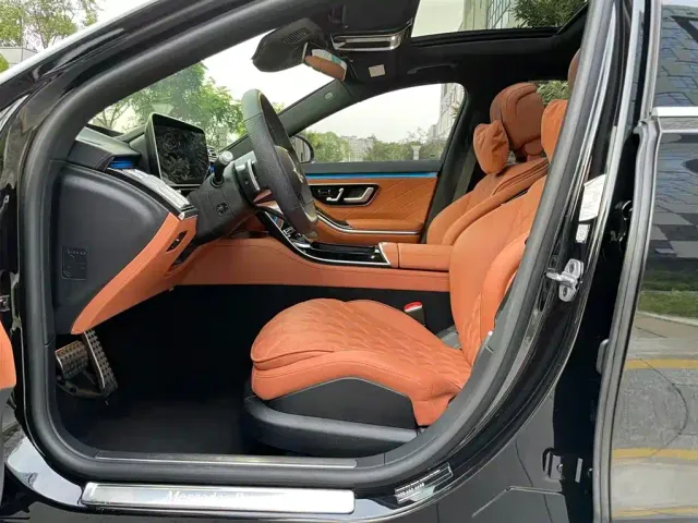 Mercedes-Benz S-Class — Фото автомобиля 9
