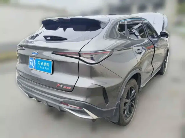 Changan X5 Plus — Фото автомобиля 2