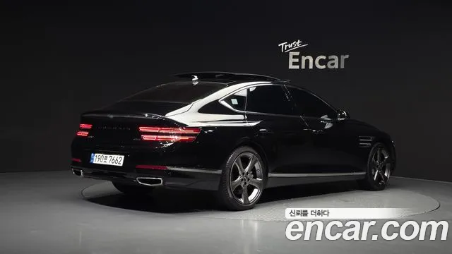 Genesis G80 Бензин 2.5 турбо AWD — Фото автомобиля 2