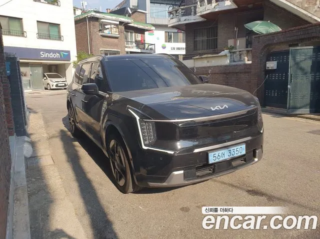 Kia EV9 — Фото автомобиля 2