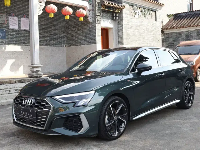 Фотография автомобиля — Audi A3