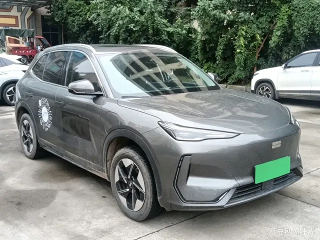 Geely Galaxy E5 — Фото автомобиля 3