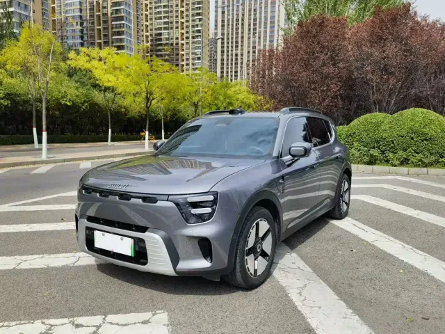 Фотография автомобиля — Smart #5