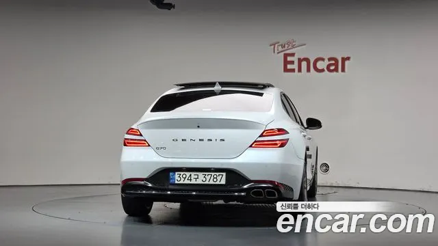 Genesis G70 G70 (New) — Фото автомобиля 4