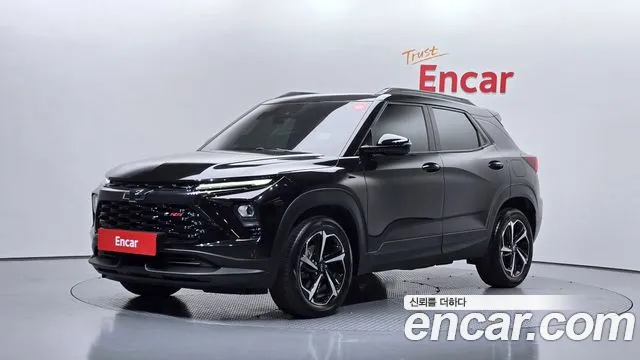 Фотография автомобиля — Chevrolet Trailblazer