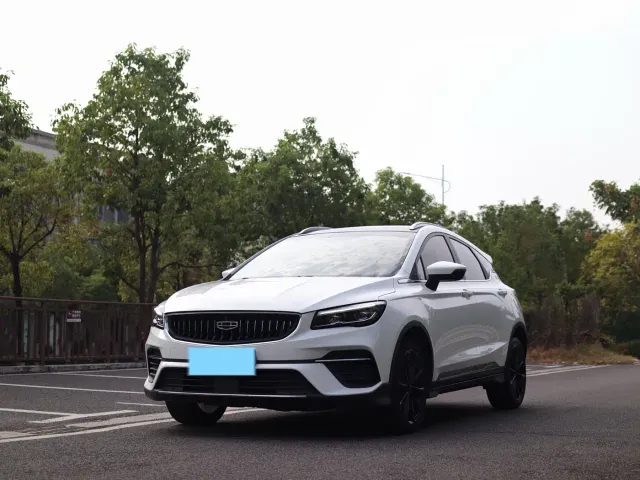 Фотография автомобиля — Geely Emgrand S
